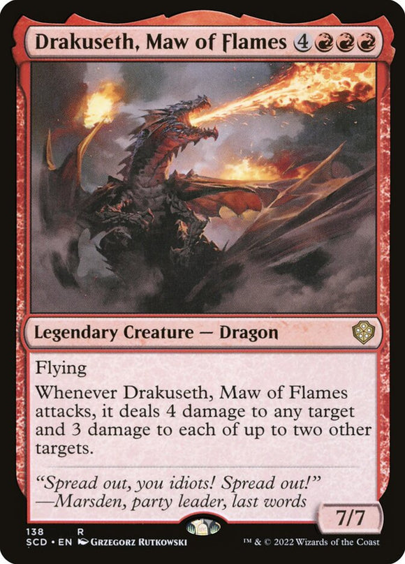 Drakuseth, Maw of Flames - SCD