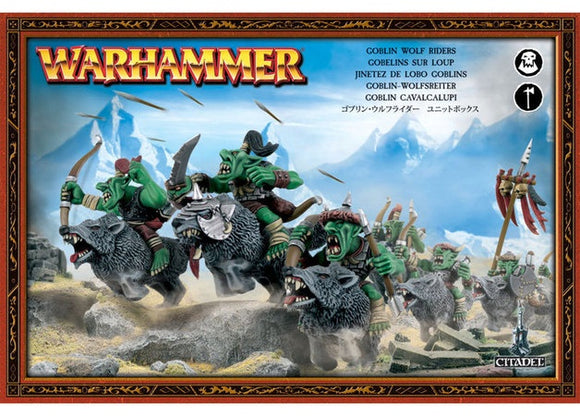 Warhammer: Orc & Goblin Tribes - Goblin Wolf Rider Mob