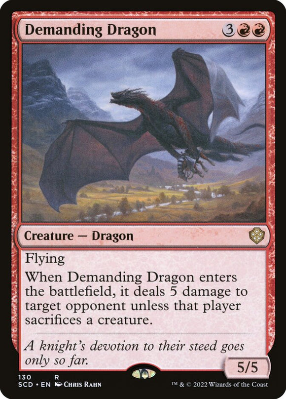 Demanding Dragon - SCD