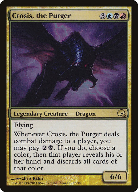 Crosis, the Purger - PD3 Foil