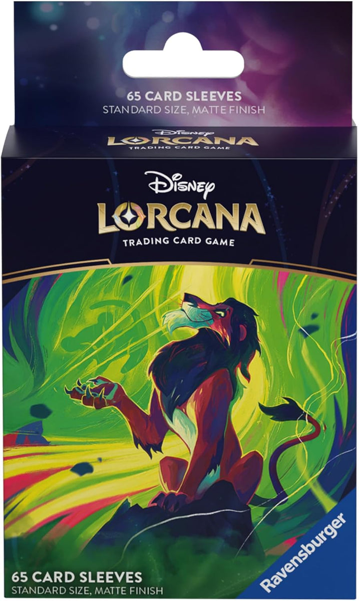 lorcana card size mm Disney: Lorcana: 65 Standard Size Matte