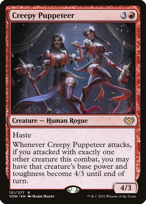 Creepy Puppeteer - VOW