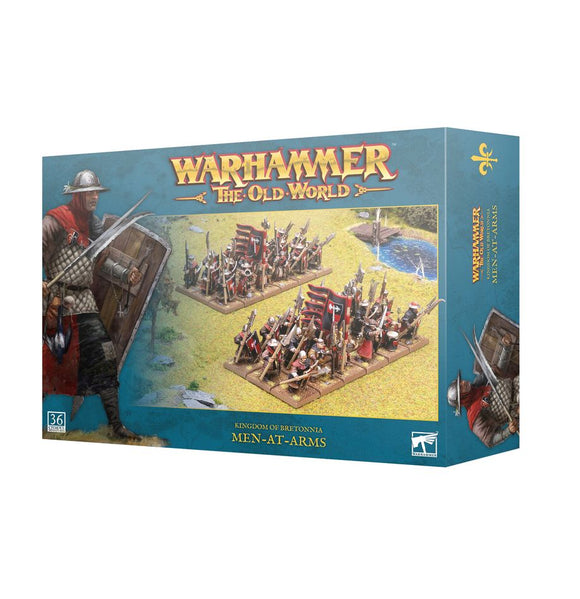 Warhammer: The Old World: Kingdom of Bretonnia - Men-At-Arms