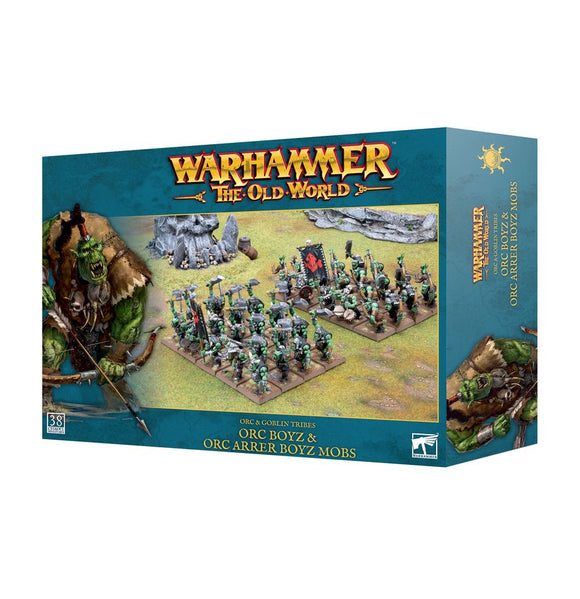Warhammer: The Old World - Orc Boyz & Orc Arrer Boyz Mob