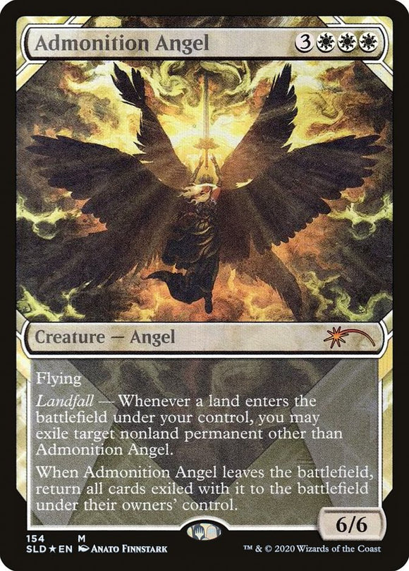 Admonition Angel - SLD (Extended Art) Foil