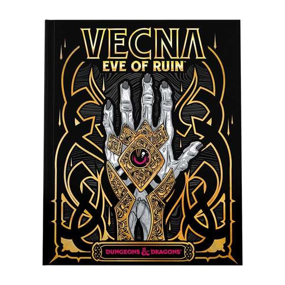 Dungeons & Dragons: Vecna Eve of Ruin (Alternate Cover) (Preorder)