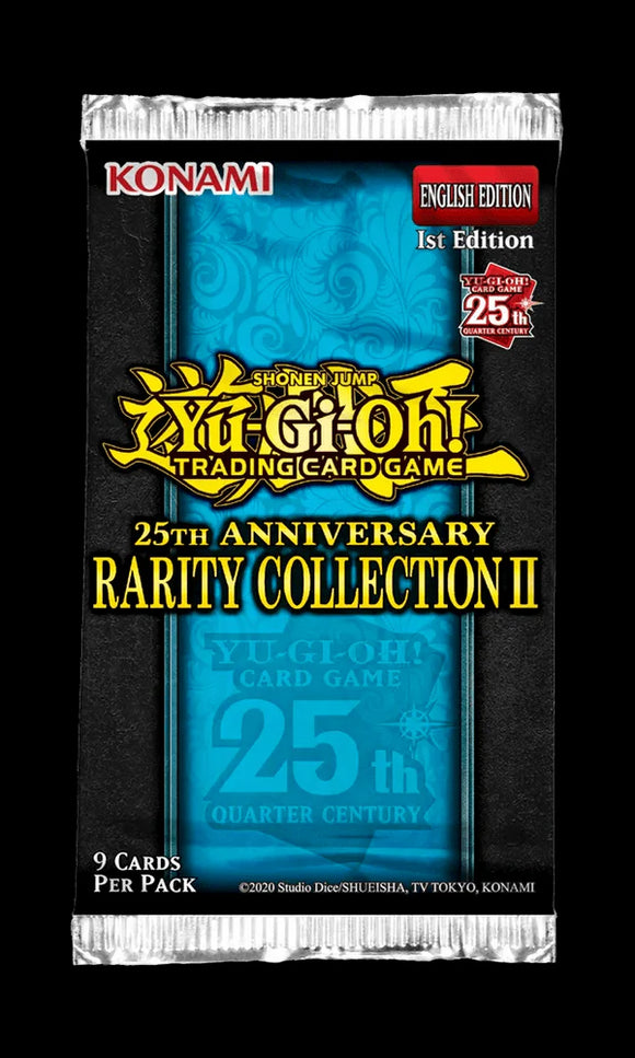 Yu-Gi-Oh! - 25th Anniversary Rarity Collection II - Booster Pack
