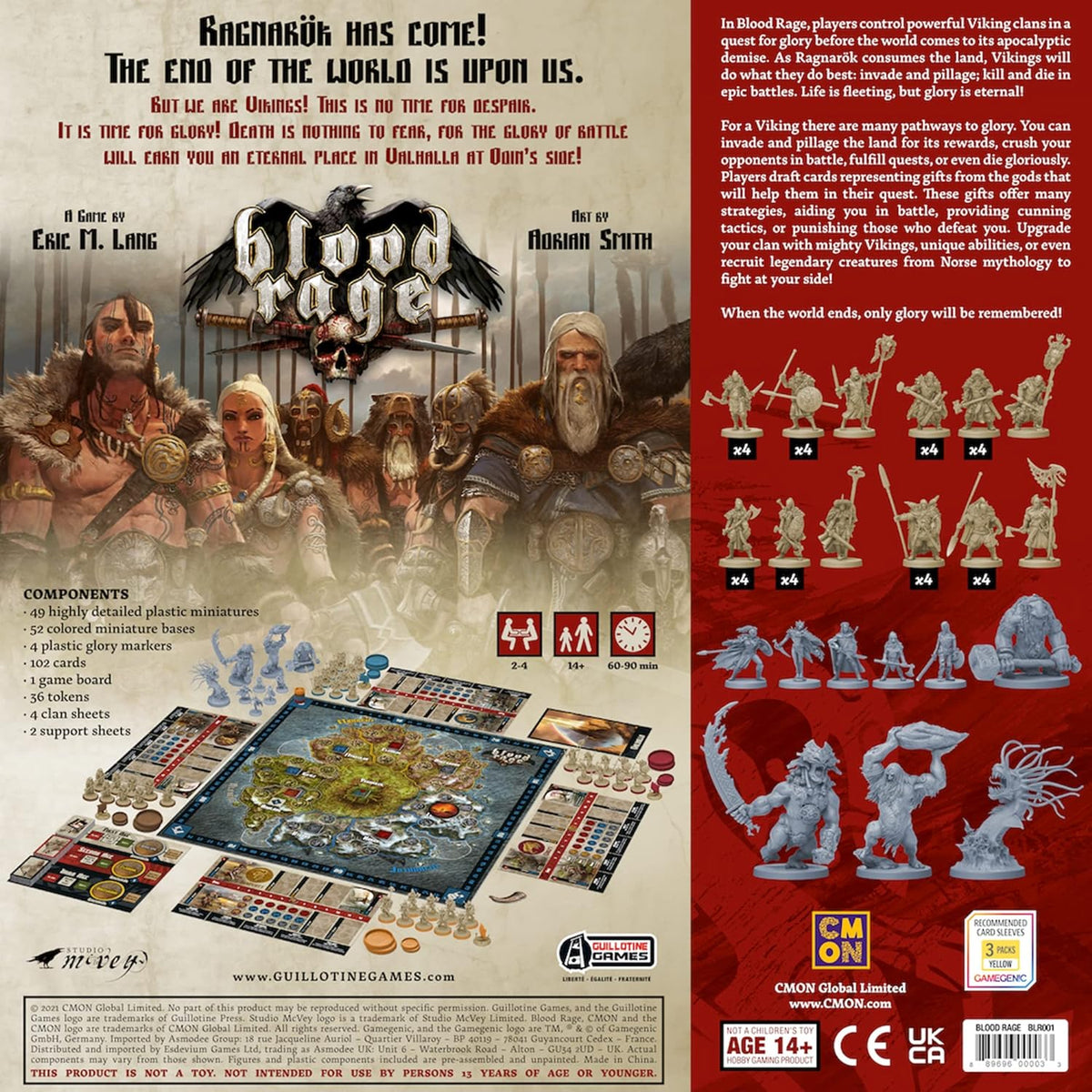 Blood Rage Blood Rage
