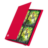 Ultimate Guard: 160 Flexxfolio 8-Pocket - Red