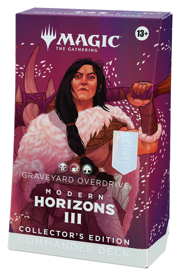 Magic: The Gathering: Modern Horizons 3 - Collector Commander Deck - Graveyard Overdrive (Preorder)