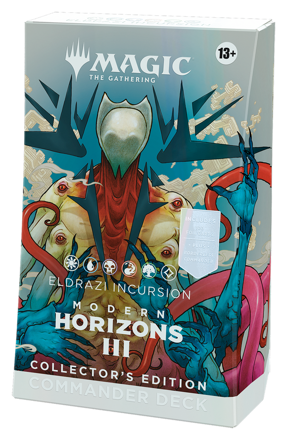 Magic: The Gathering: Modern Horizons 3 - Collector Commander Deck - Eldrazi Incursion (Preorder)