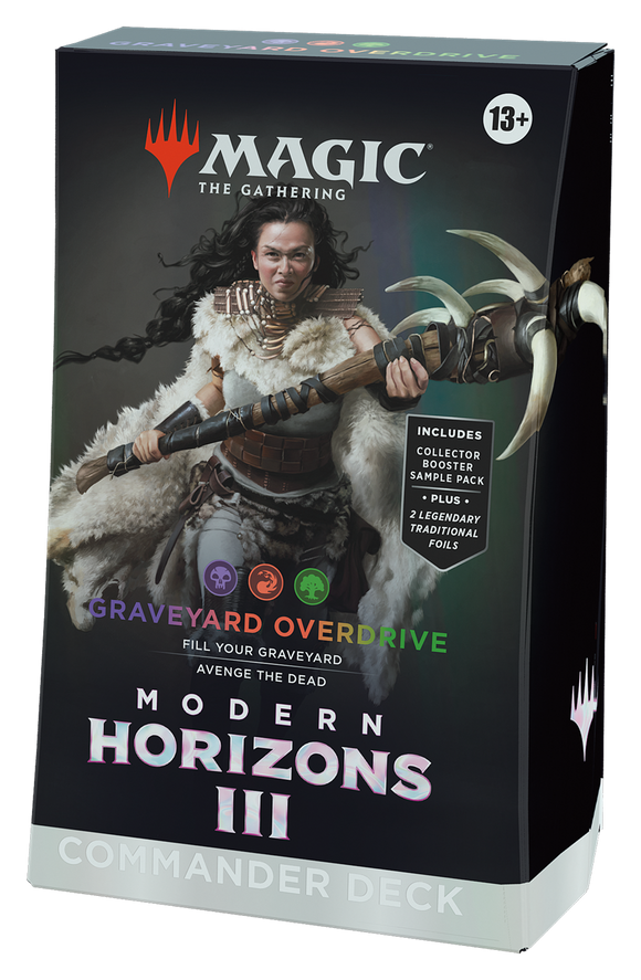 Magic: The Gathering: Modern Horizons 3 - Commander Deck - Graveyard Overdrive (Preorder)