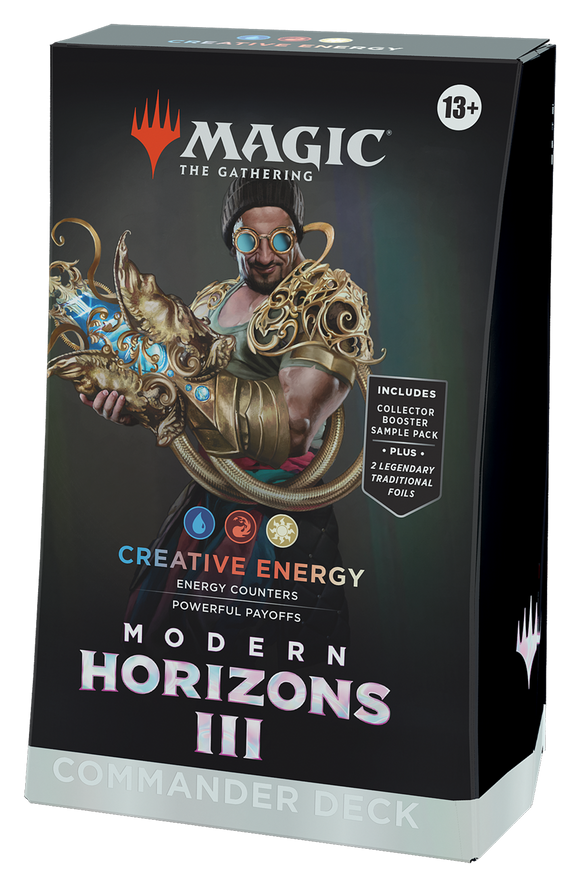 Magic: The Gathering: Modern Horizons 3 - Commander Deck - Creative Energy (Preorder)
