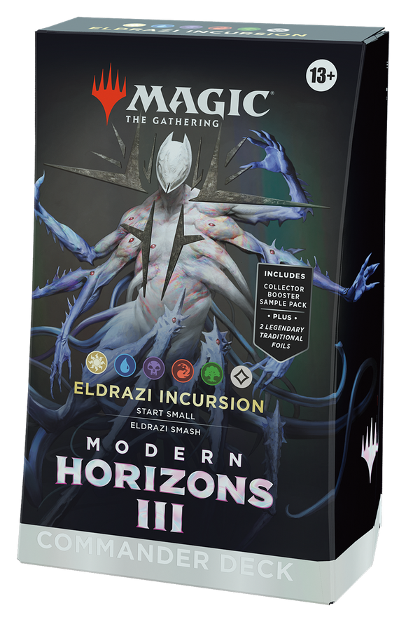 Magic: The Gathering: Modern Horizons 3 - Commander Deck - Eldrazi Incursion (Preorder)