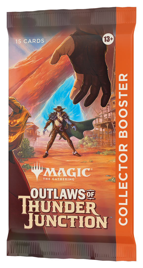 Magic: The Gathering: Outlaws of Thunder Junction - Collector Booster Pack