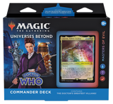 Magic: The Gathering: Doctor Who Commander Deck - Masters Of Evil