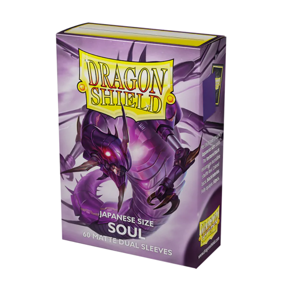 Dragon Shield: 60 Japanese Size Dual Matte - Soul