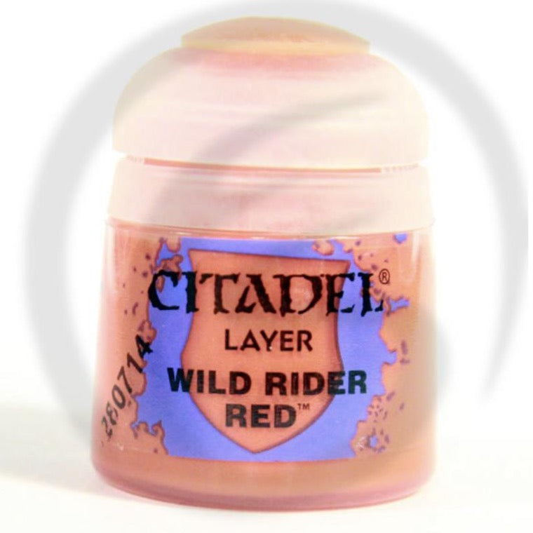 Citadel Layer - Wild Rider Red