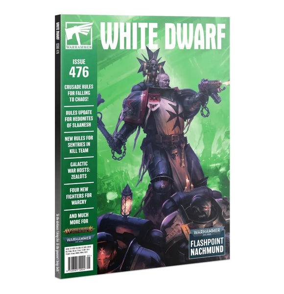 White Dwarf #476