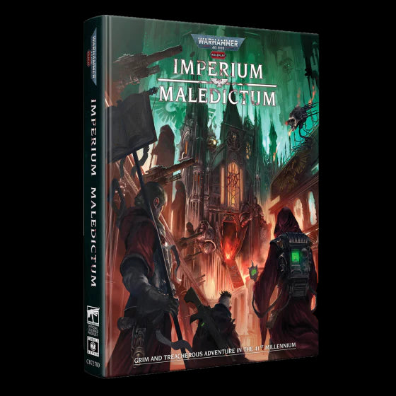 Warhammer 40,000 Roleplay: Core Rulebook - Imperium Maledictum
