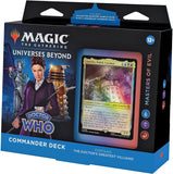 Magic: The Gathering: Doctor Who Commander Deck - Masters Of Evil