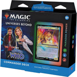 Magic: The Gathering: Doctor Who Commander Deck - Paradox Power