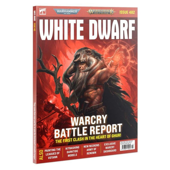 White Dwarf #482