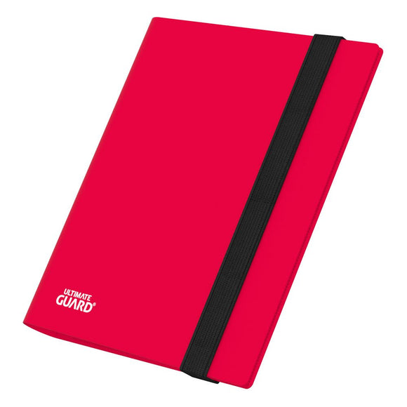 Ultimate Guard: 160 Flexxfolio 8-Pocket - Red