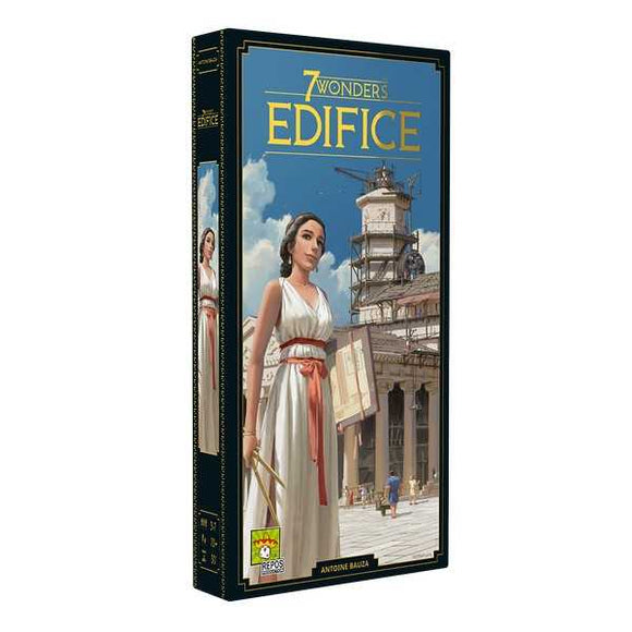 7 Wonders: 2nd Ed Edifice Expansion