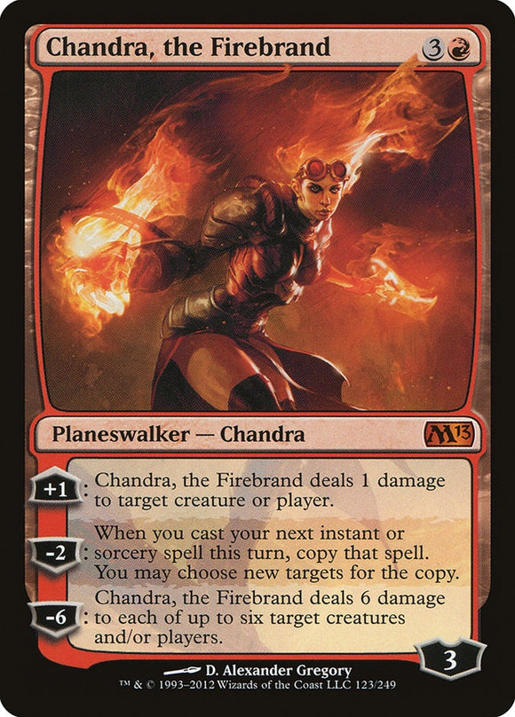 Chandra, the Firebrand - M13