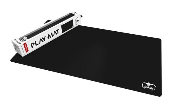 Ultimate Guard: Play-Mat - Monochrome Black (61 x 35 cm)