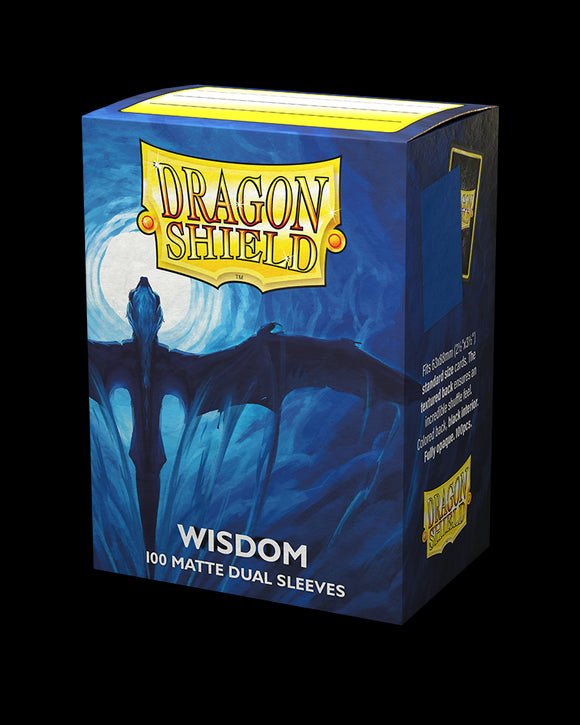 Dragon Shield: 100 Standard Size Dual Matte - Wisdom