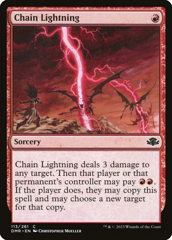 Chain Lightning - DMR