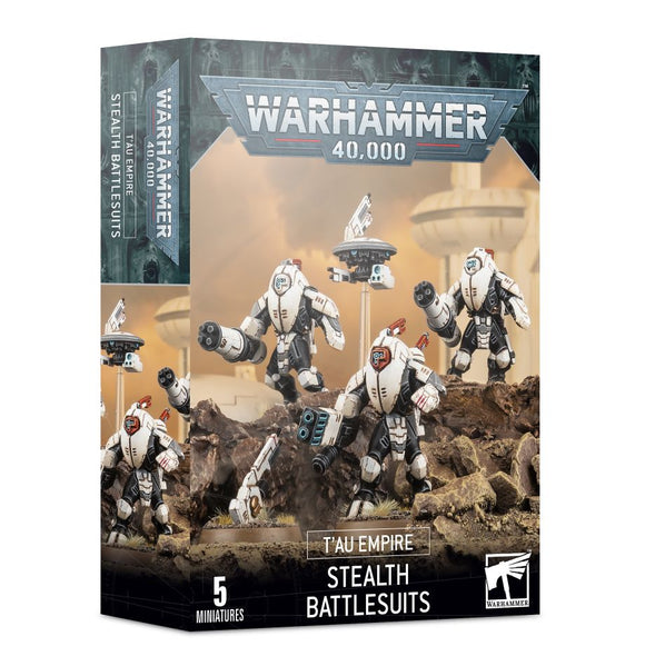 Warhammer 40,000: T'au Empire - XV25 Stealth Battlesuits