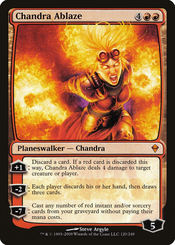 Chandra Ablaze - ZEN