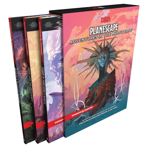 Dungeons & Dragons: Planescape: Adventures in the Multiverse (Alternate Cover)