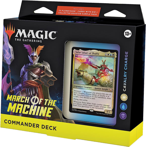 Magic: The Gathering: March Of The Machine Commander Deck - Cavalry Charge