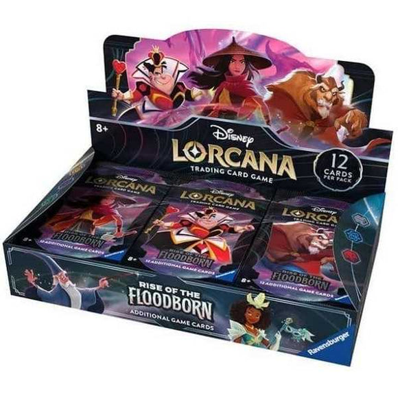 Disney Lorcana: Rise Of The Floodborn - Booster Box