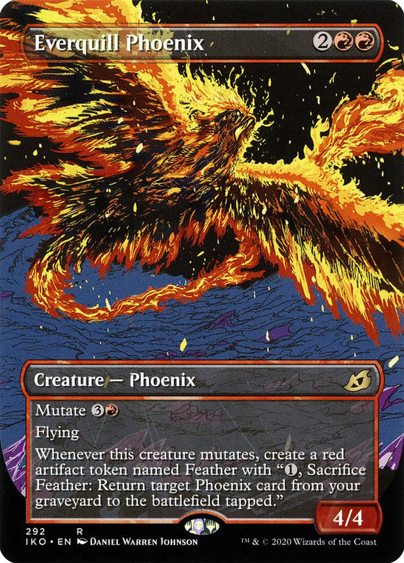 Everquill Phoenix - XIKO (Extended Art) Foil