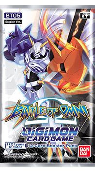 Digimon Card Game: Battle Of Omni - Booster Pack