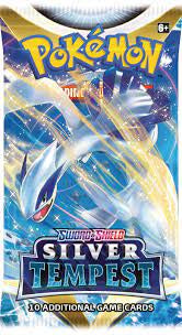 Pokémon: Sword & Shield 12 - Silver Tempest - Booster Pack
