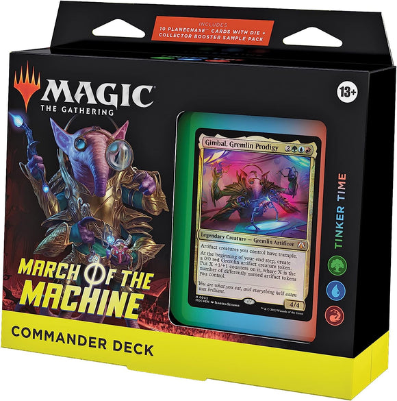 Magic: The Gathering: March Of The Machine Commander Deck - Tinker Time