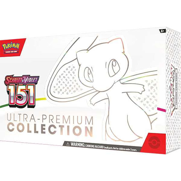 Pokémon: Scarlet & Violet 3.5: 151 – Ultra Premium Collection - Mew
