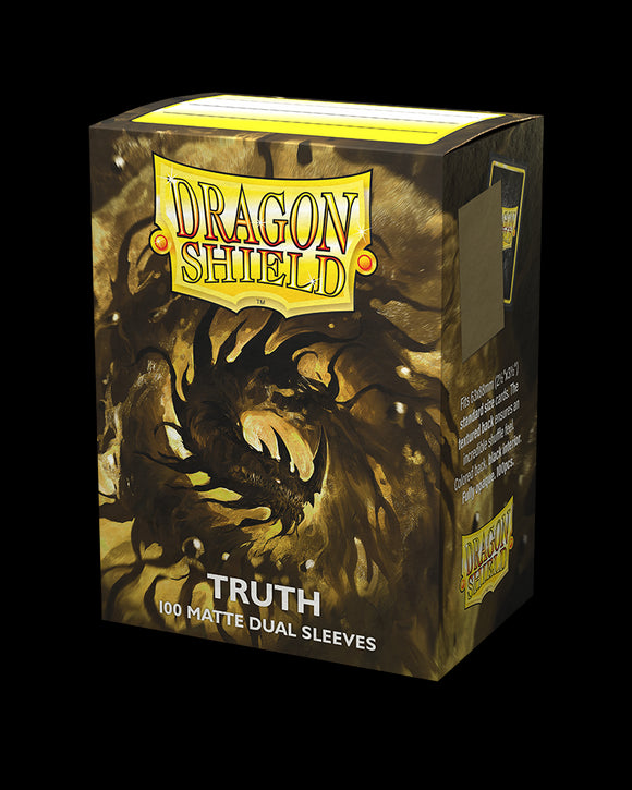 Dragon Shield: 100 Standard Size Dual Matte – Truth