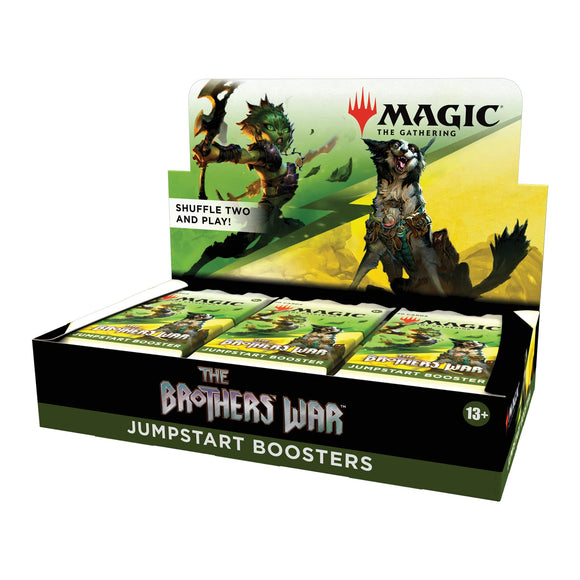 Magic: The Gathering: The Brothers War - Jumpstart Booster Box