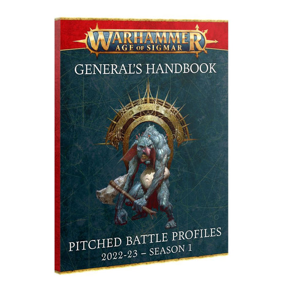 Warhammer Age of Sigmar: General's Handbook - Pitched Battles 2022-23 Season 1 and Pitched Battle Profiles