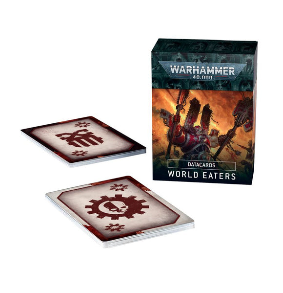 Warhammer 40,000: Datacards - World Eaters