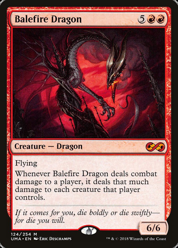 Balefire Dragon - UMA