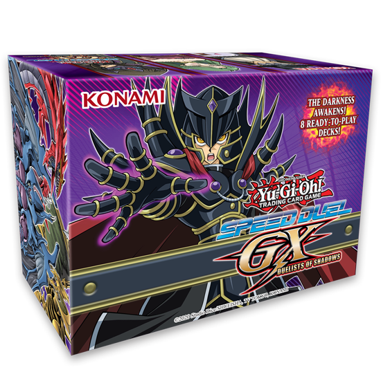 Yu-Gi-Oh! - Speed Duel GX Box - Duelists of Shadows