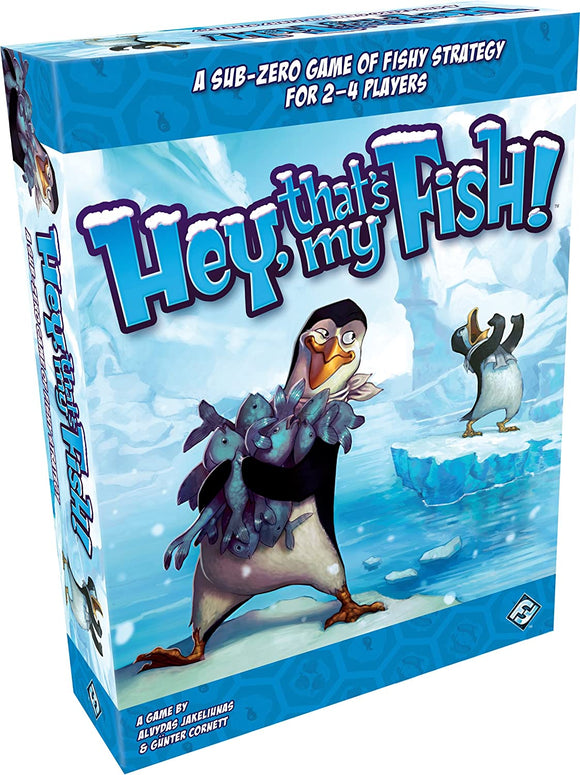 Hey That's My Fish! (2015 Refresh)